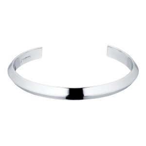 Silver Mens Open Cuff Bangle Goldsmiths