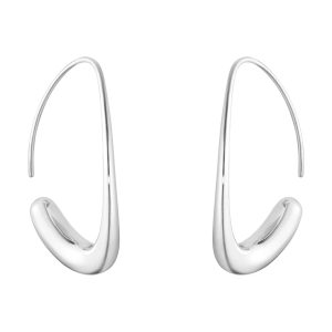 Sterling Silver Offspring Open Earhoops